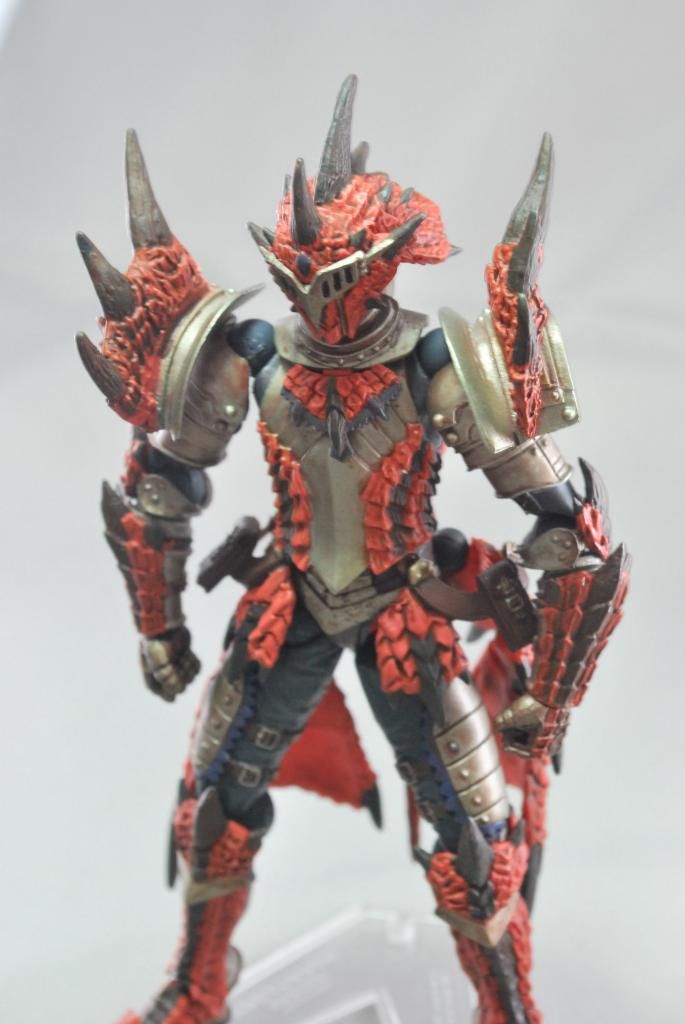 monster hunter rathalos armor figure